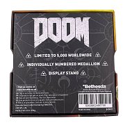 Doom Medallion Cacodemon Level Up Limitovaná edice